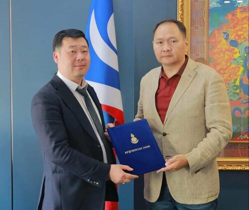 О.Амартүвшин зөвлөхөөр ажиллана